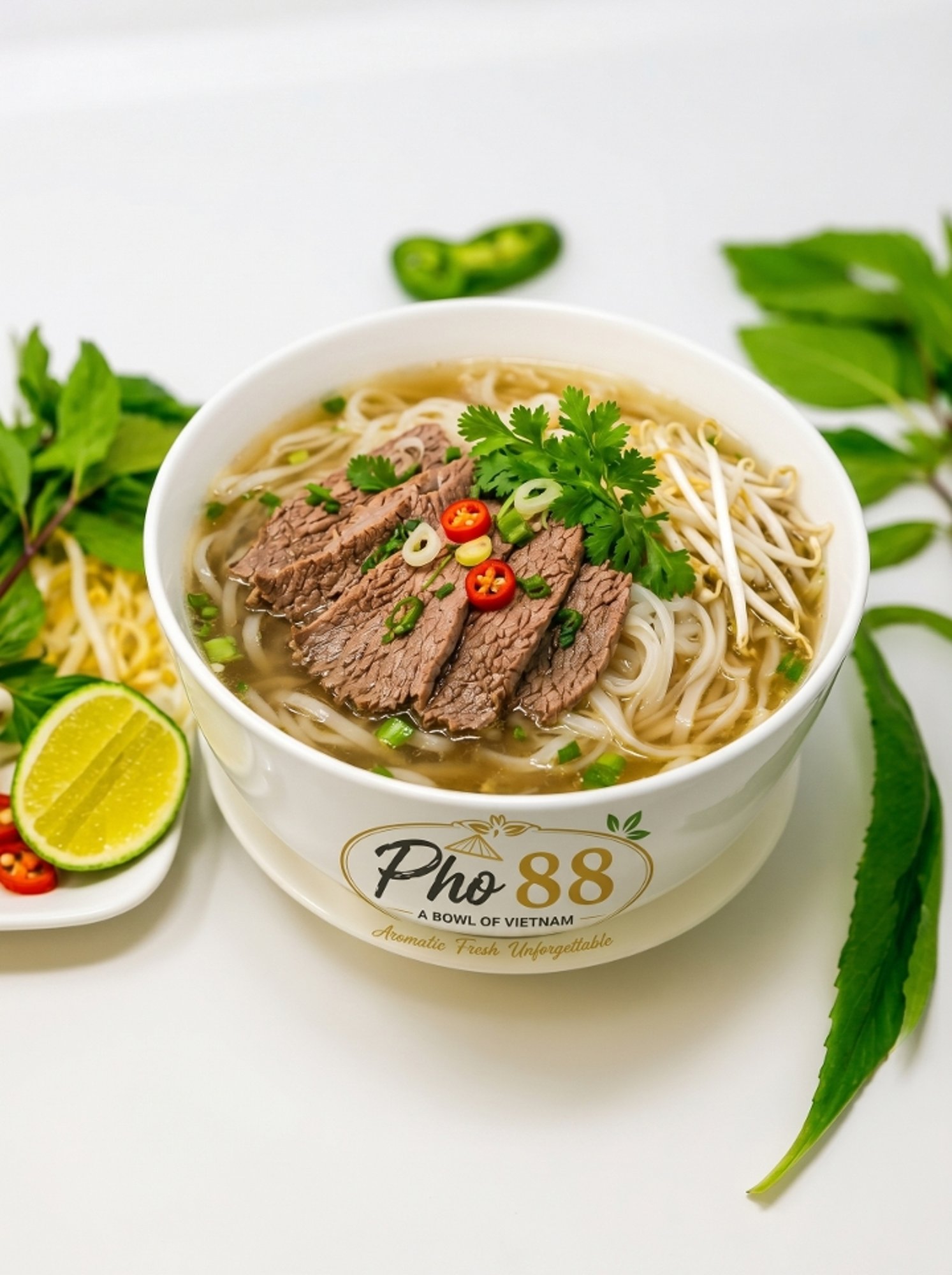 Pho Well-Done Flank Brisket - Chin Nam Gau