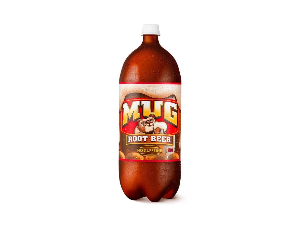 Mug Root Beer - 2L Bottle