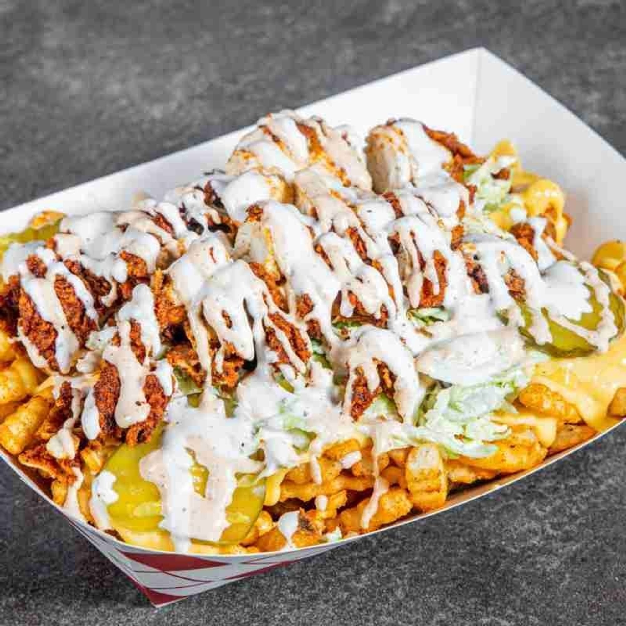 Loaded Fries