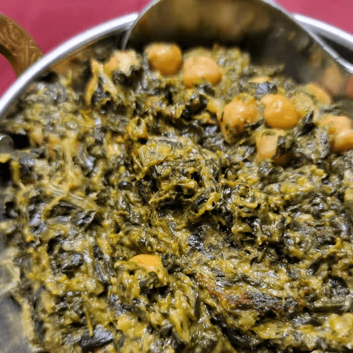 Saag Chole
