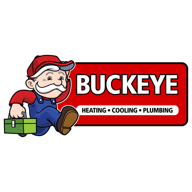 Buckeye Heating, Cooling & Plumbing Logo