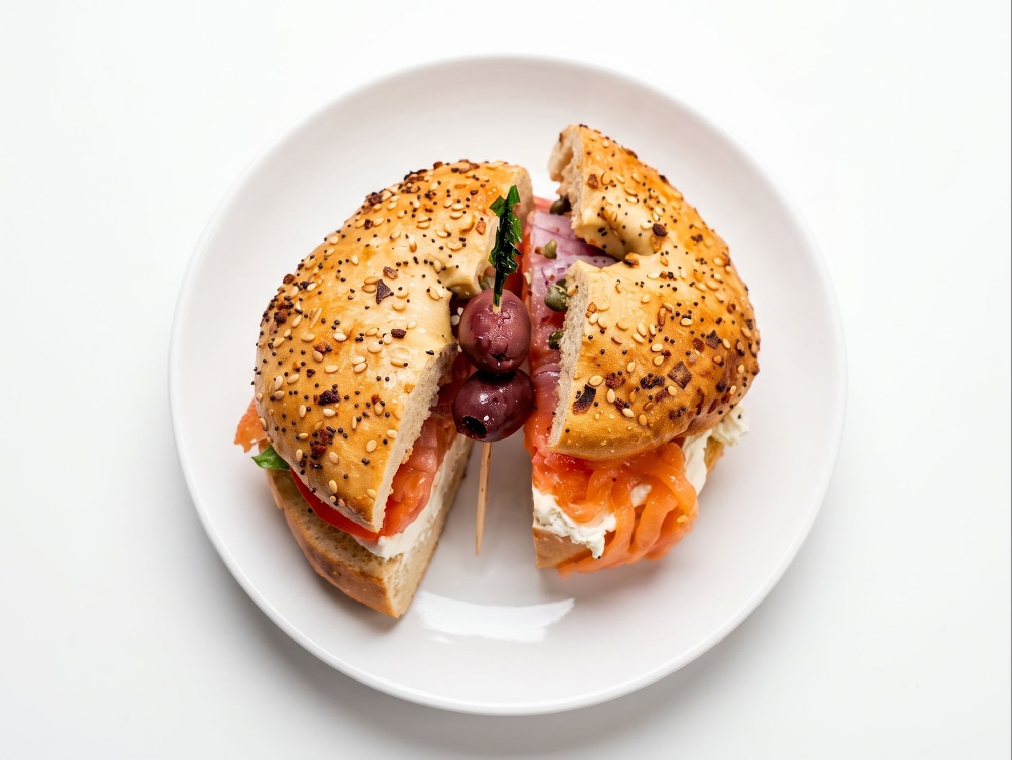 Lox Bagel