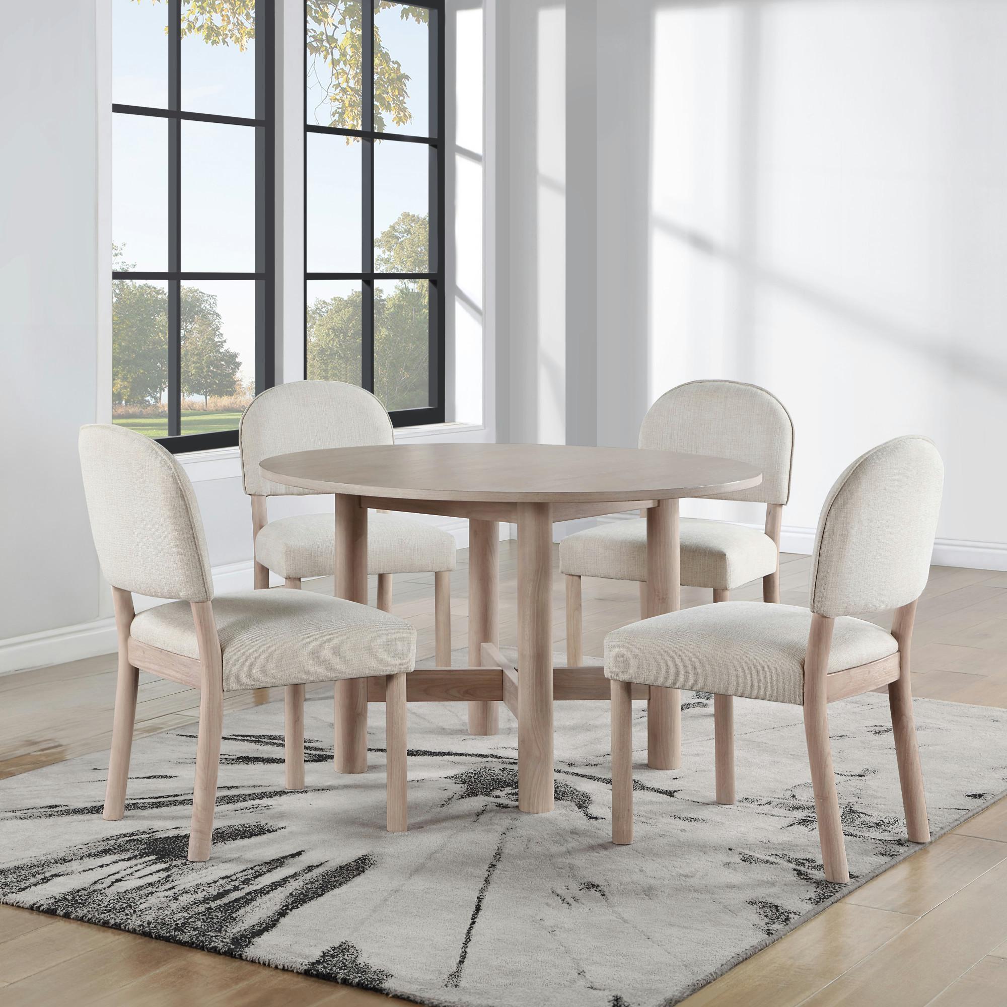 Gabby 5 - Piece Round Dining Set