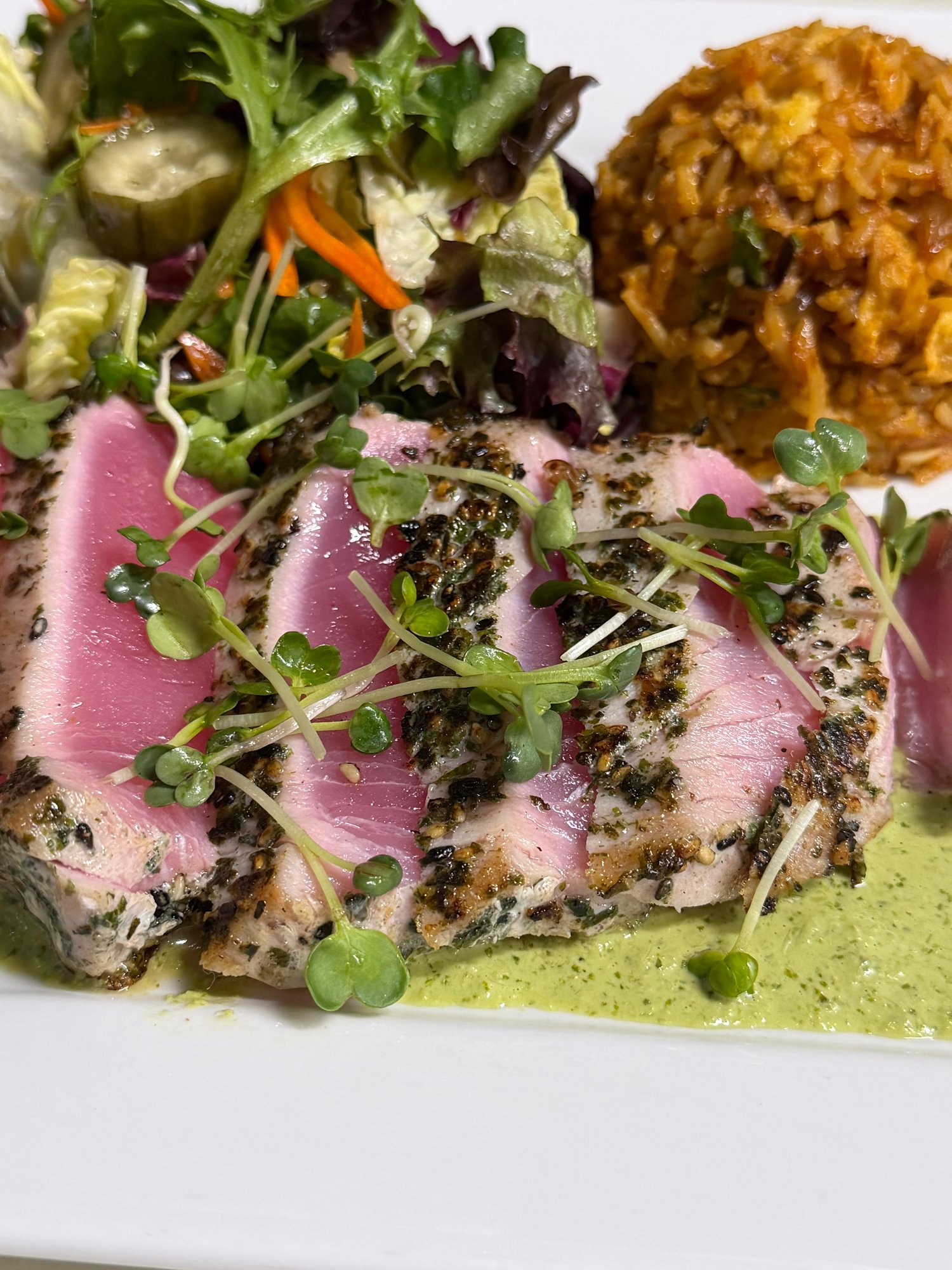 Seared Ahi Tuna