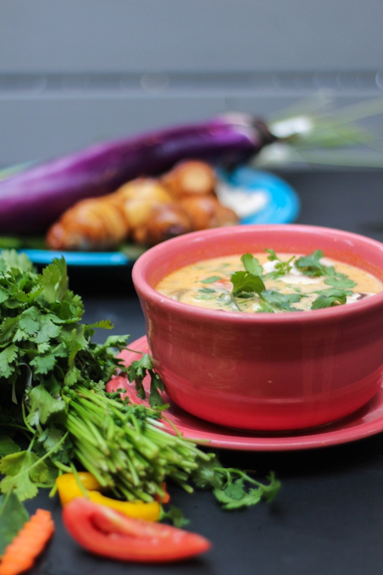 Coconut Chicken Soup
