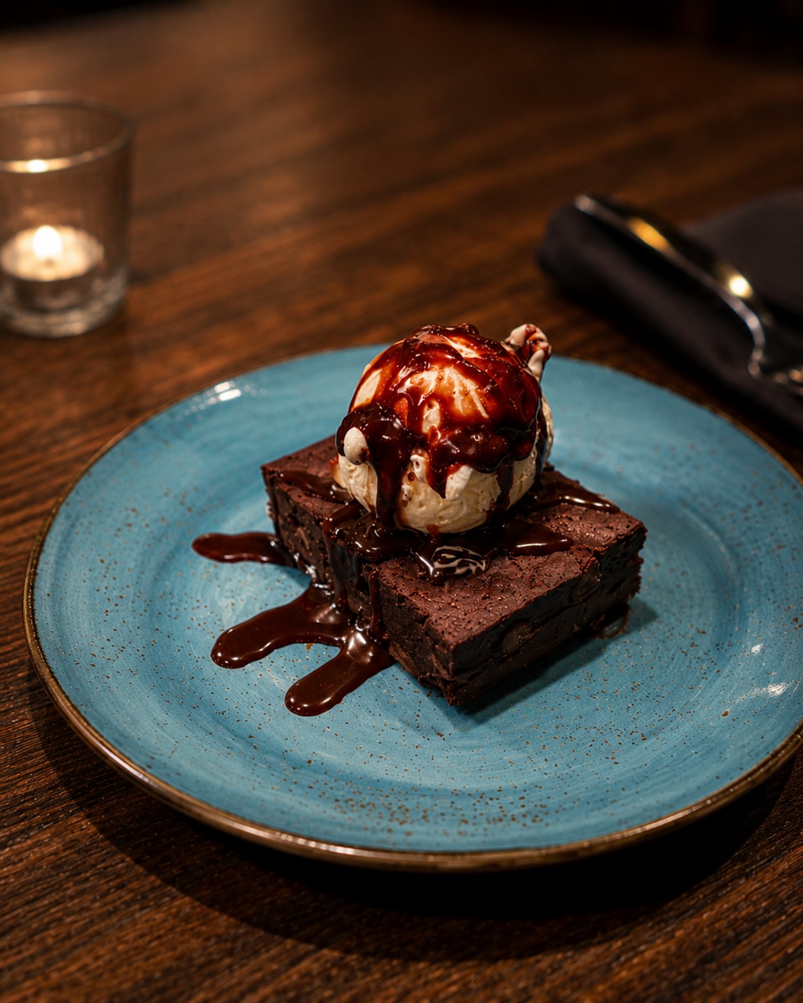Brownie Sundae