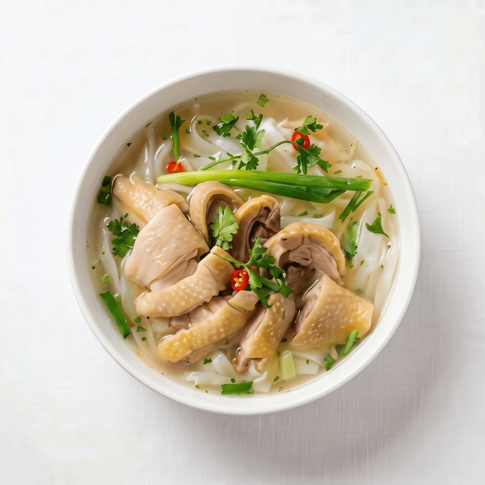 Phở Gà (Chicken Noodle Soup)