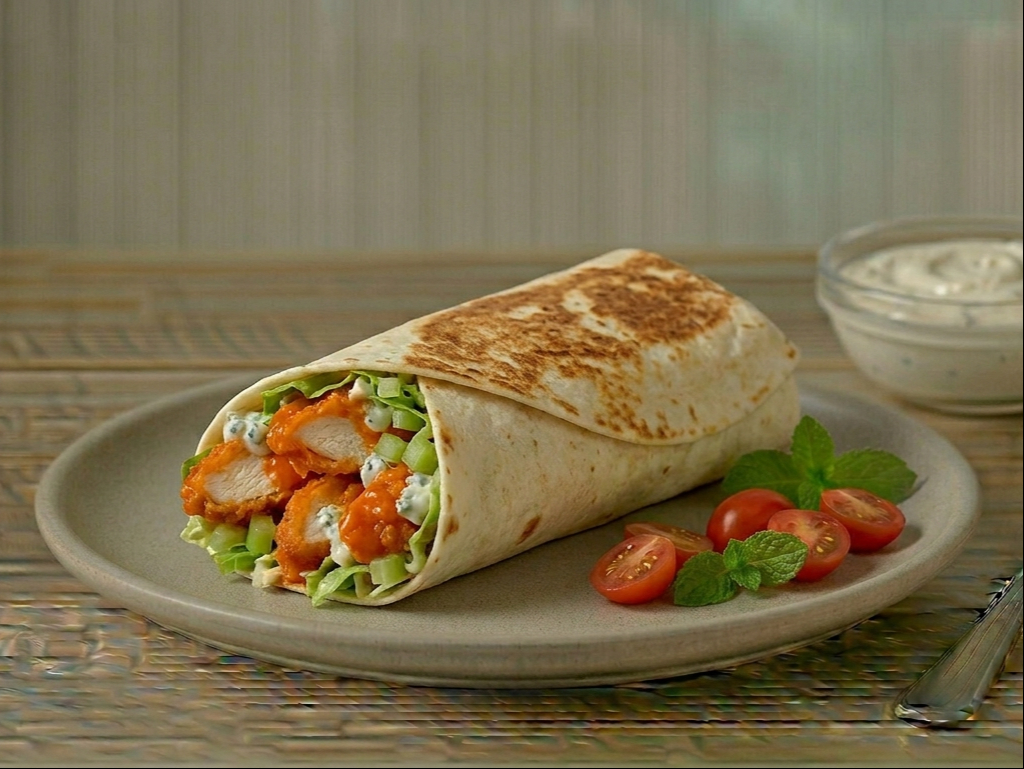Buffalo Chicken Wrap