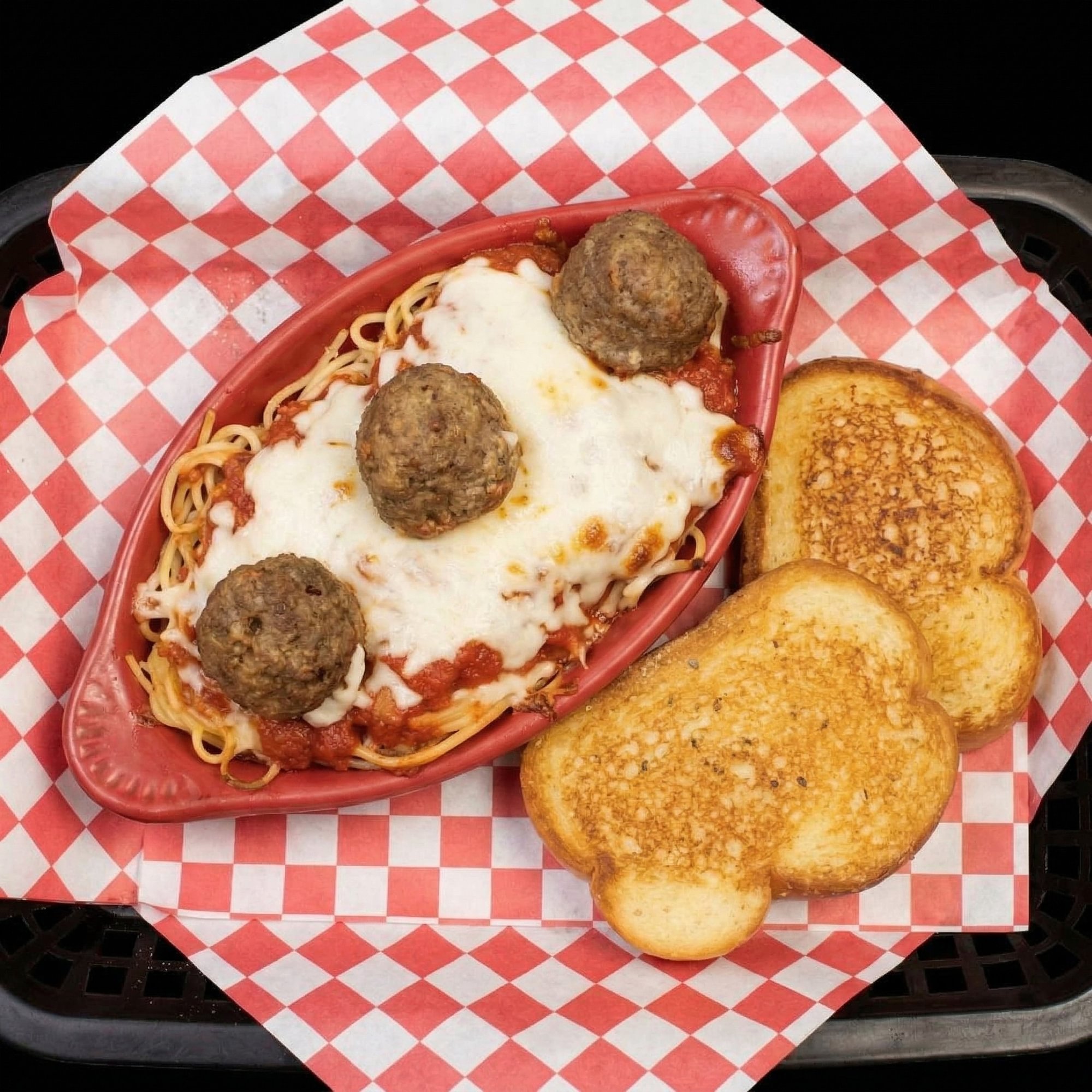 Spaghetti with Meatballs