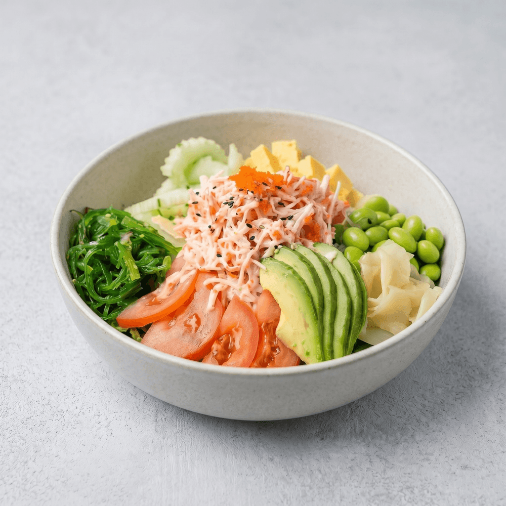 Spicy Krab Poke Bowl
