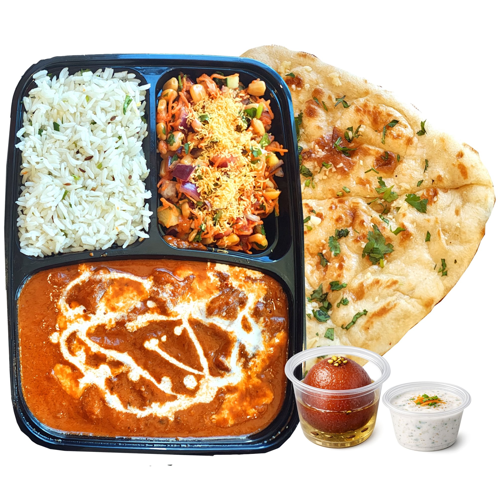 Mixed Veg Paneer Naan Combo