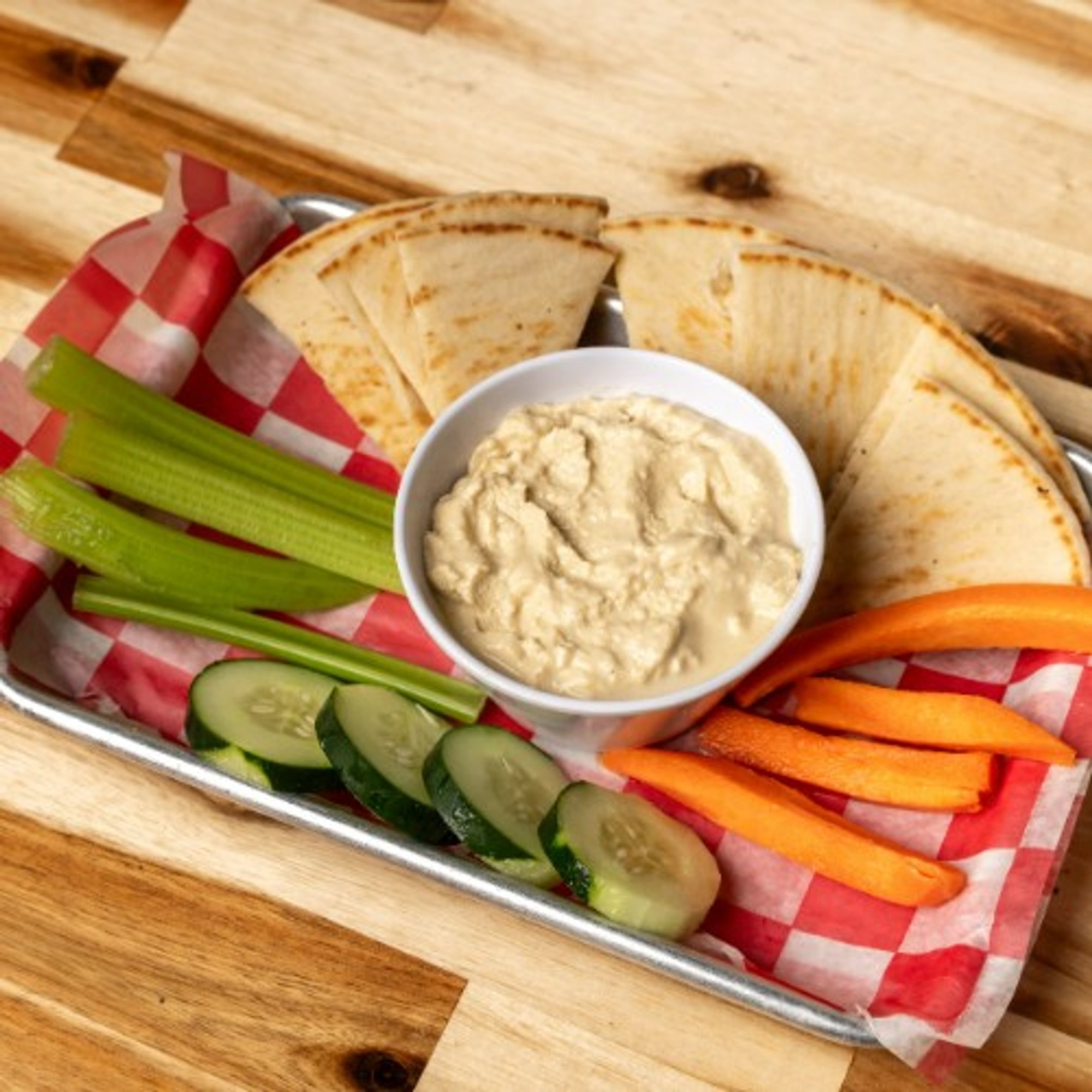 Hummus Plate
