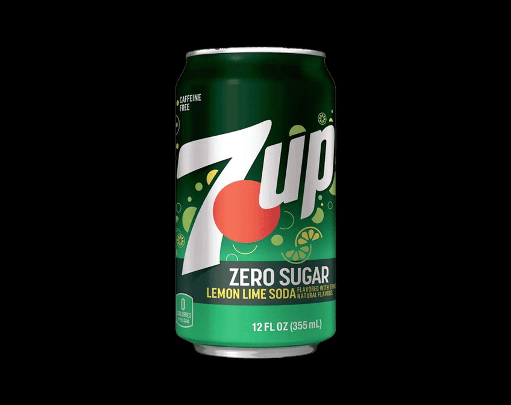 7 Up Zero Can