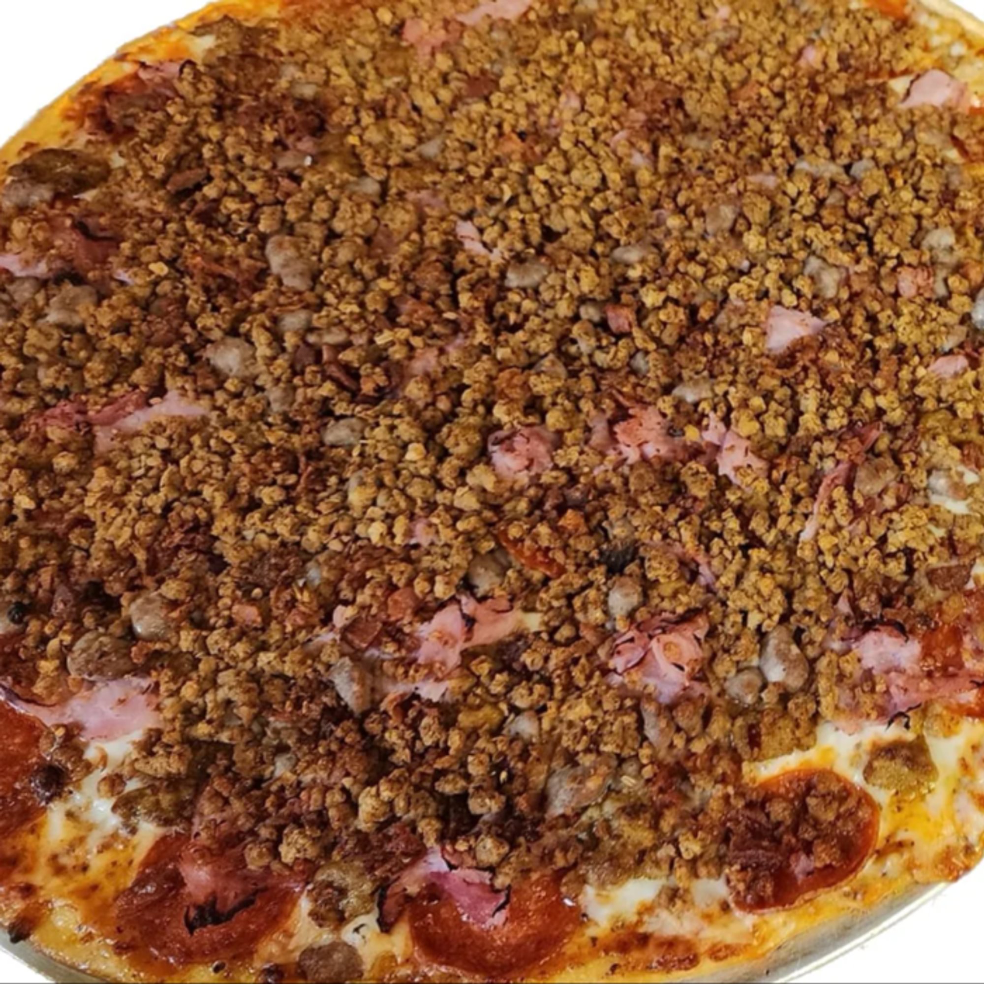 The Big Meat Pizza (Neapolitan or Cauliflower)