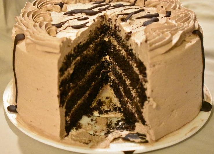Chocolate Mousse Torte
