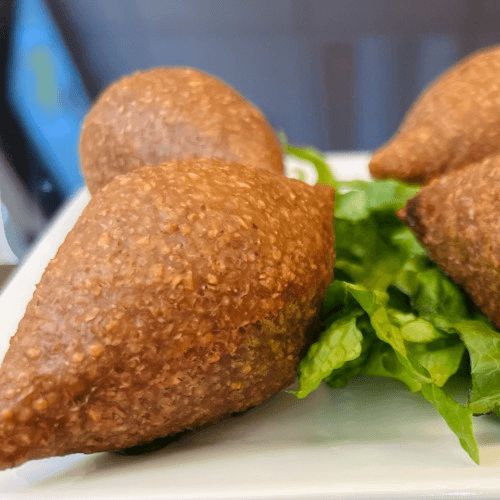 Fried Kibbeh 4 Pieces