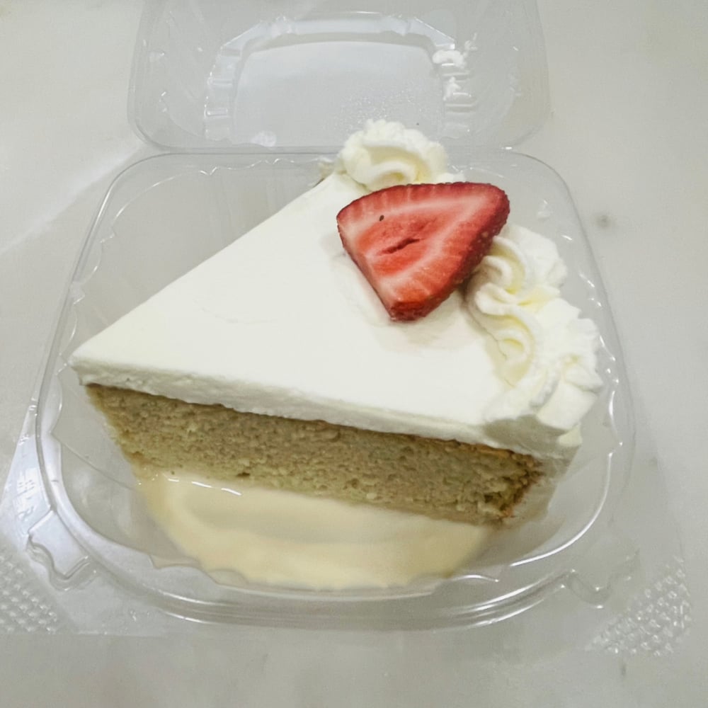 Pastel 3 leches