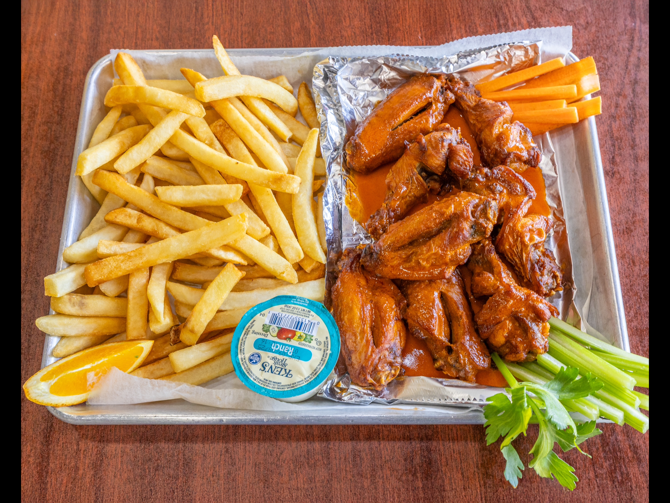 Alitas 10 Pc