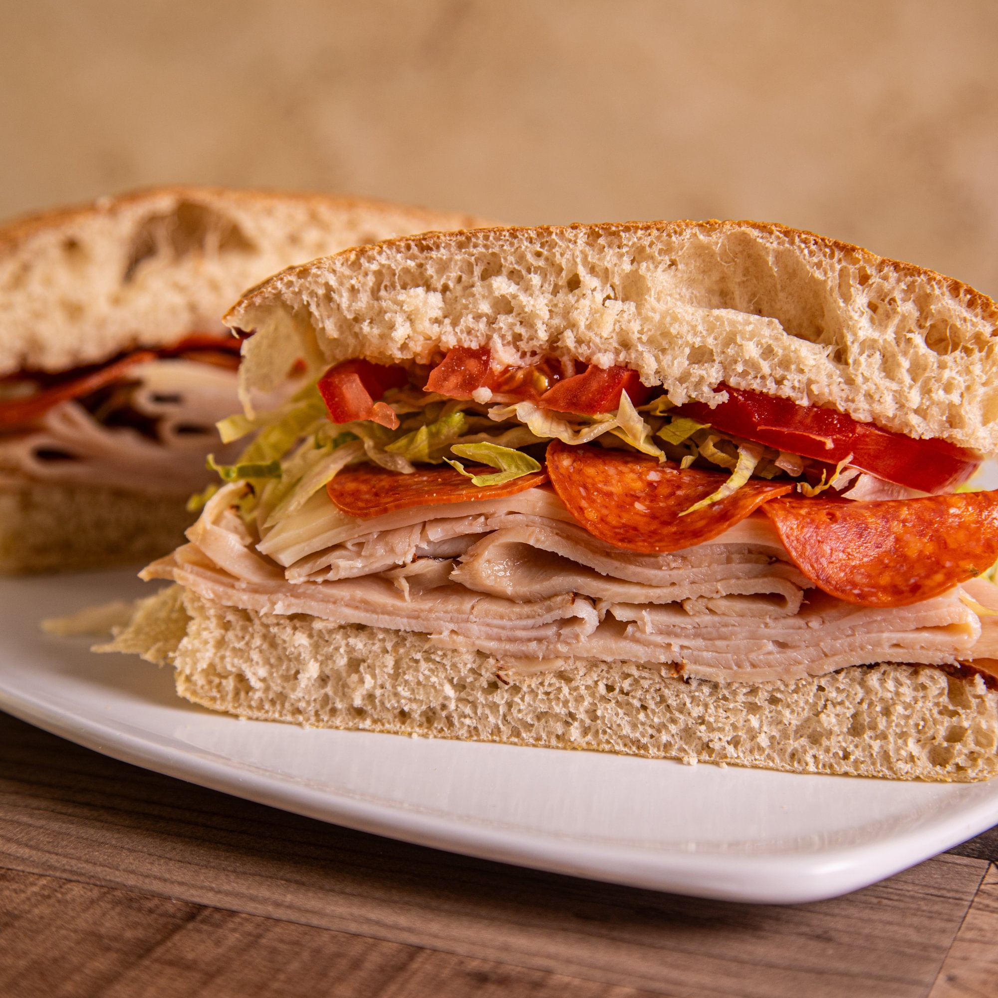 Turkey Italiano Sandwich