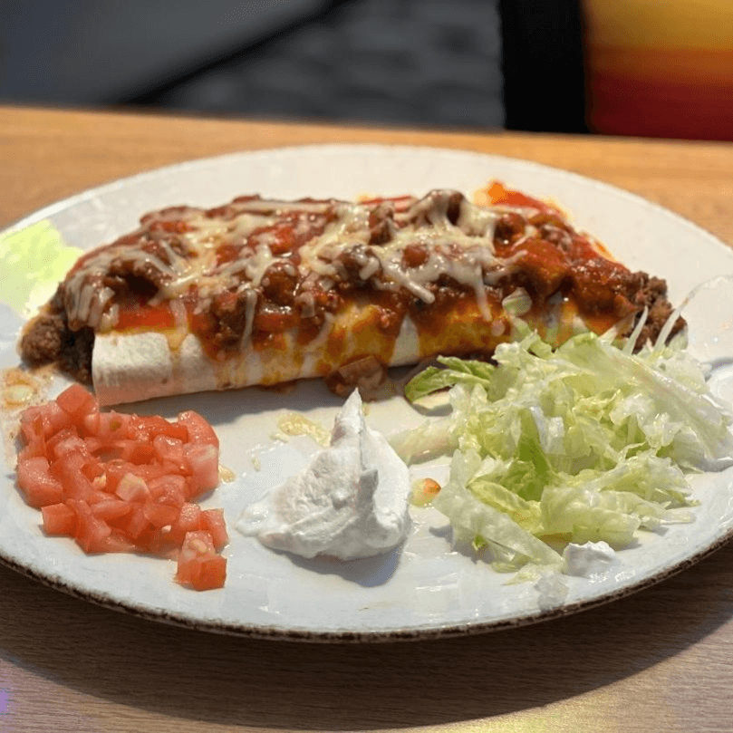 35. Hot & Spicy Burrito
