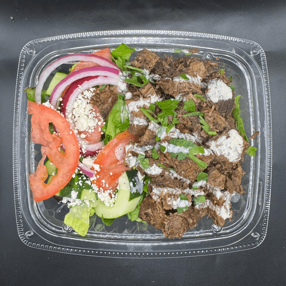 Beef Shawarma Salad Bowl