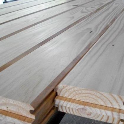 1x4 T&G Beaded Yellow Pine Flooring/Ceiling