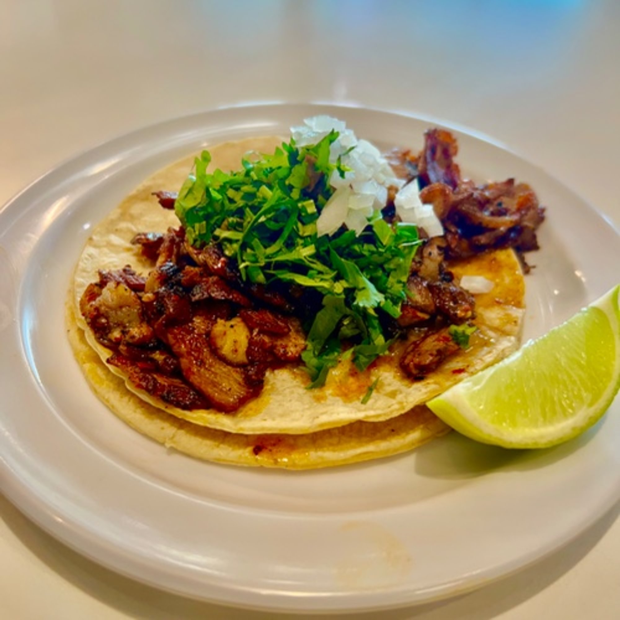 Taco Soft Al Pastor