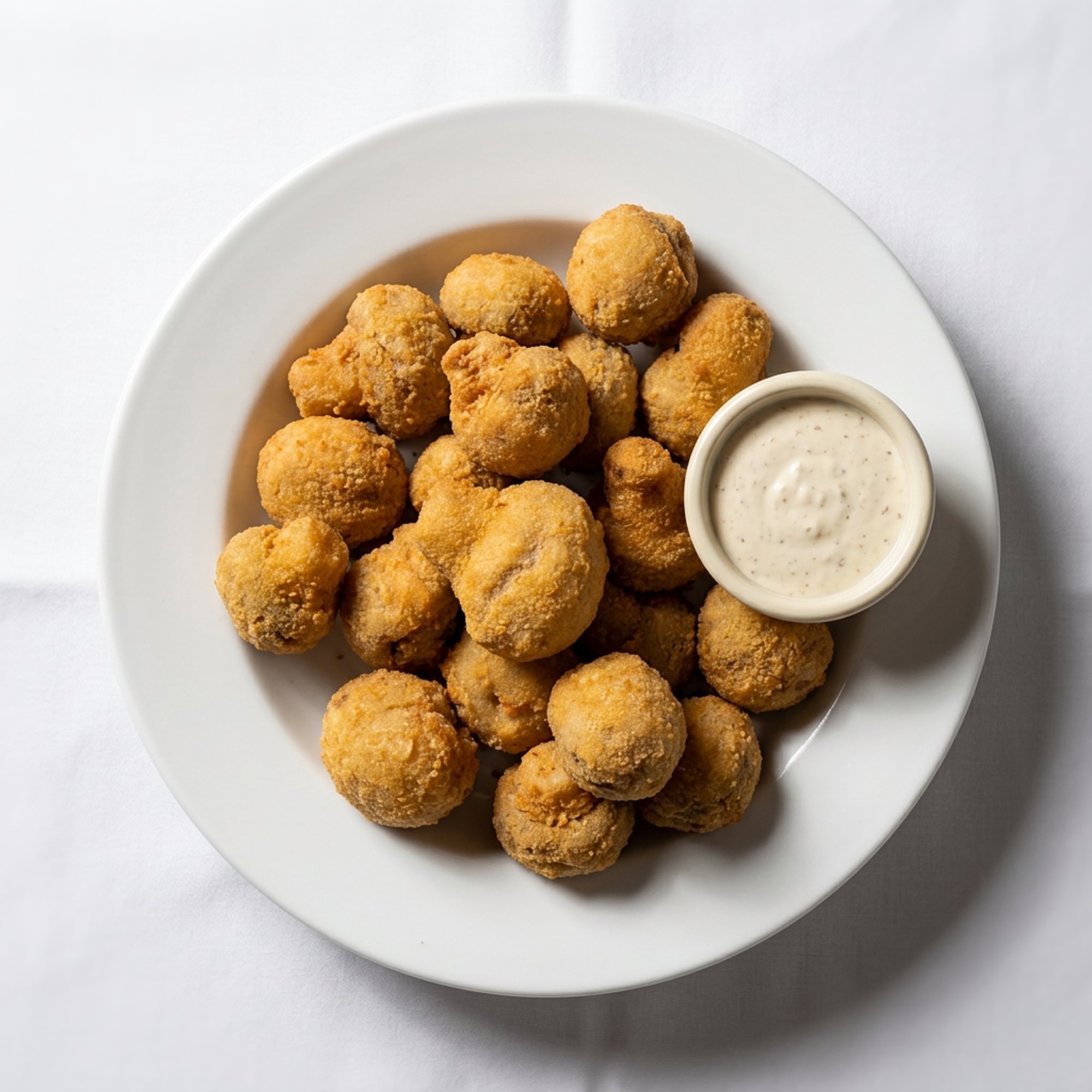 Fried Mushroom Basket