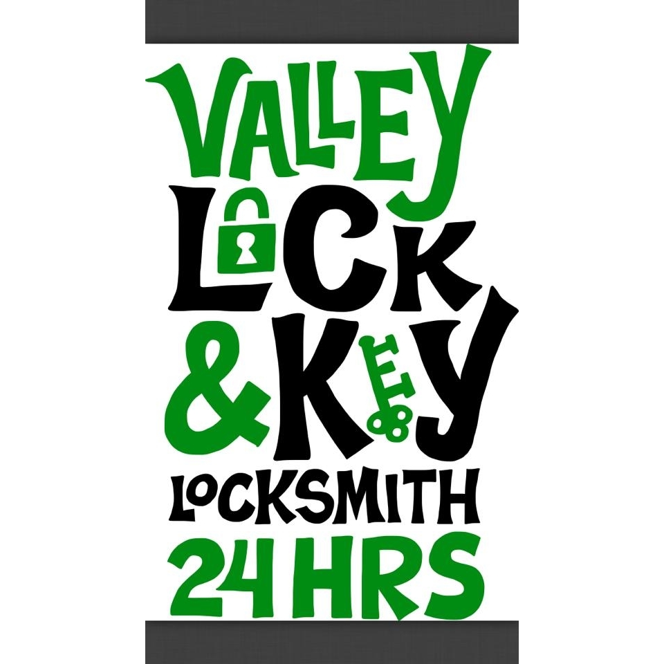 Valley Lock and Key Logo