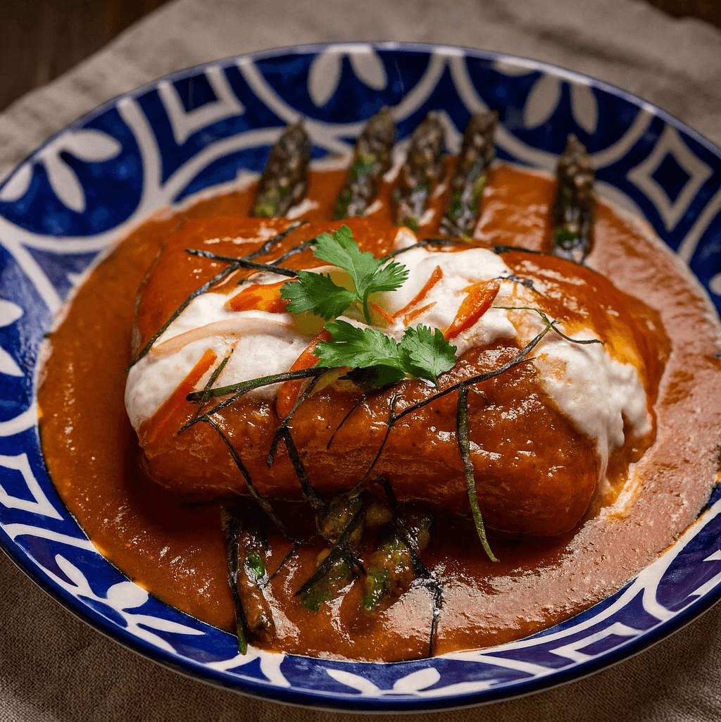 Salmon choo chee