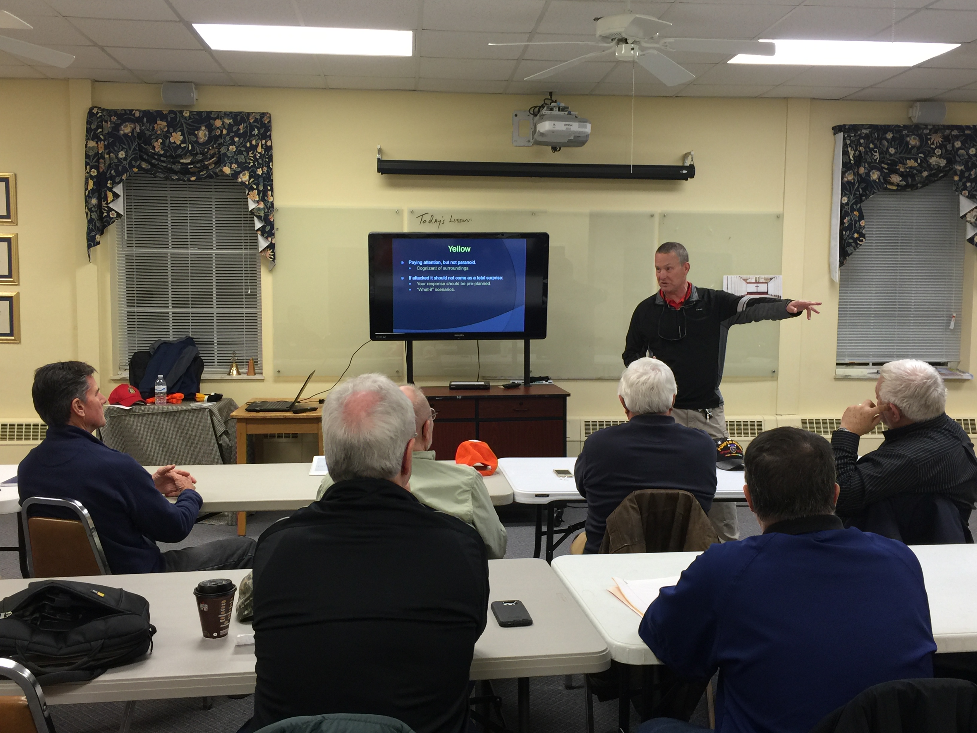 Church Security Team Training in Response to Active Threat