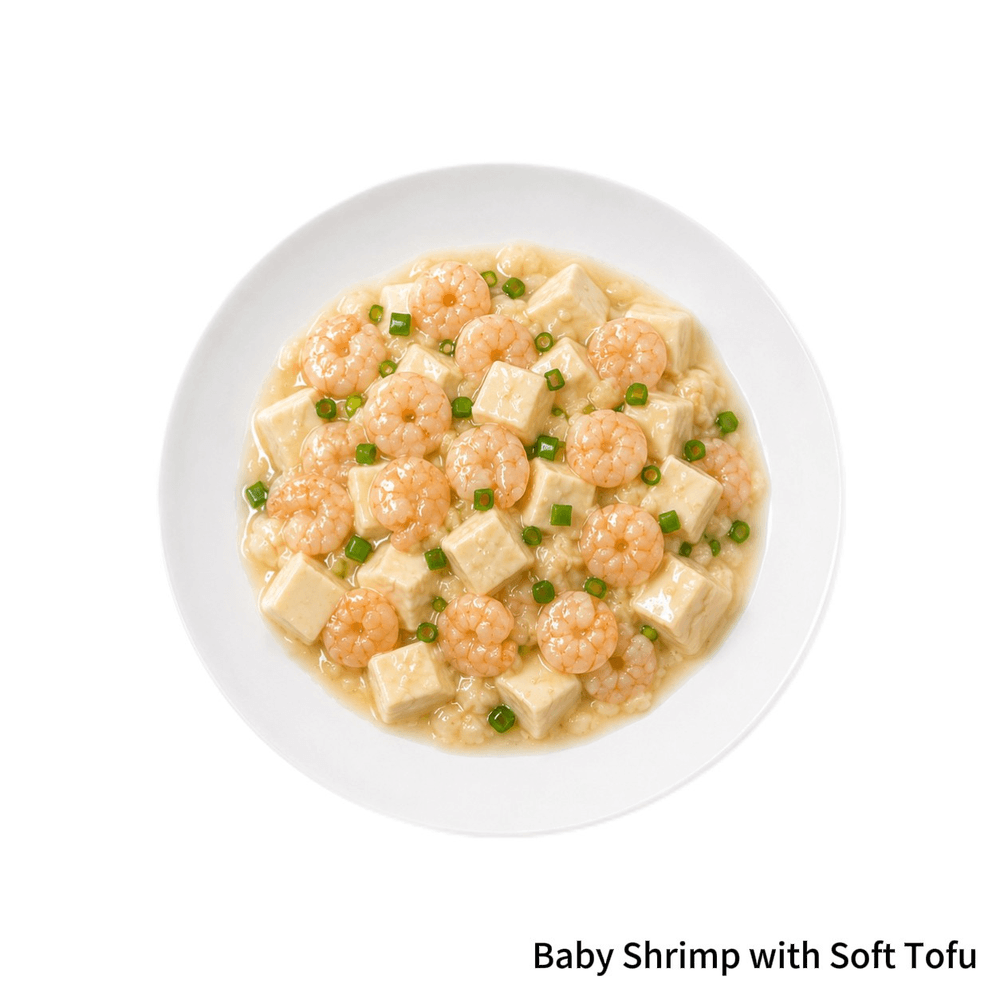Baby Shrimp with Soft Tofu
