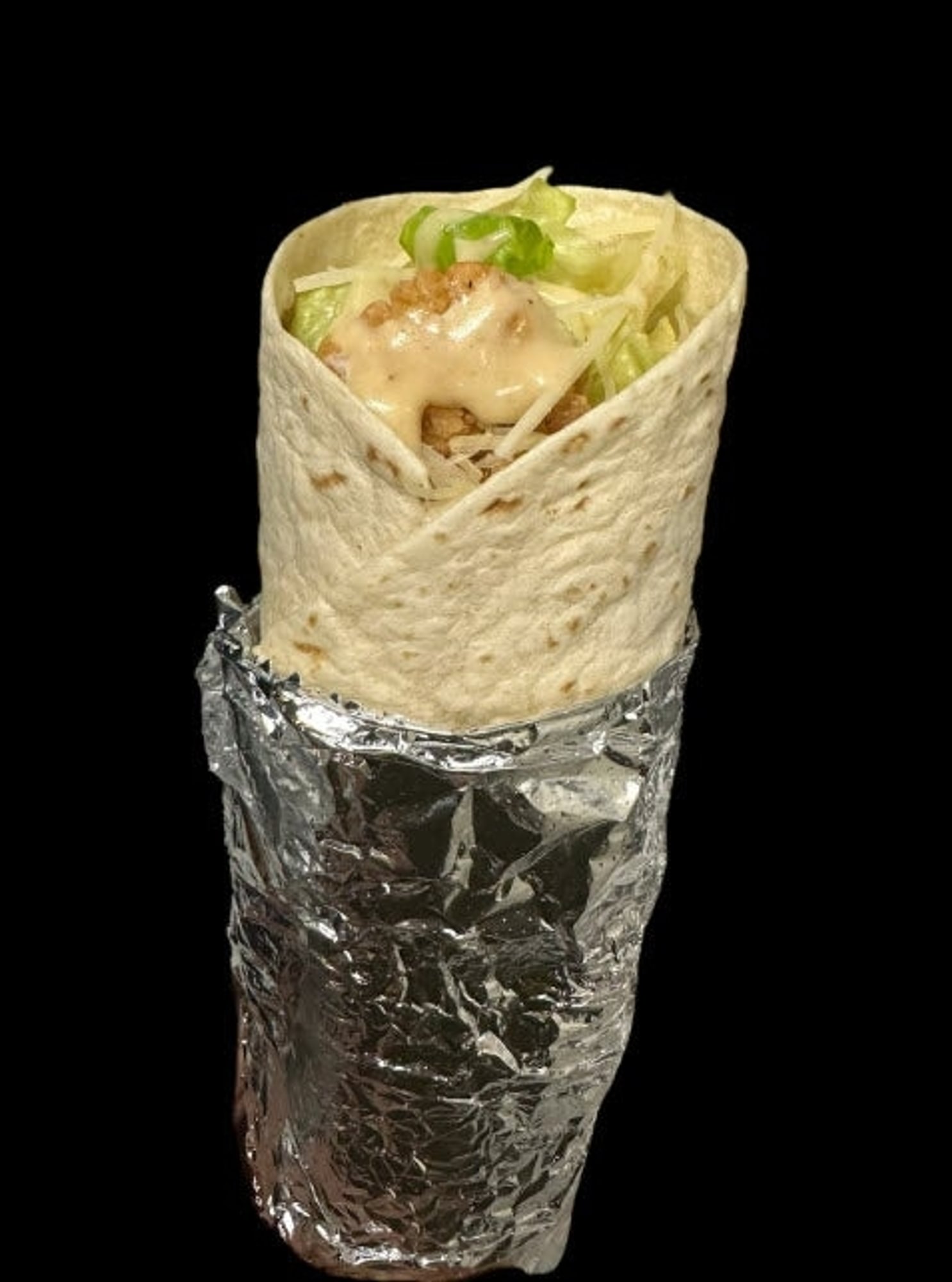 Caesar Crispy Chicken Wrap