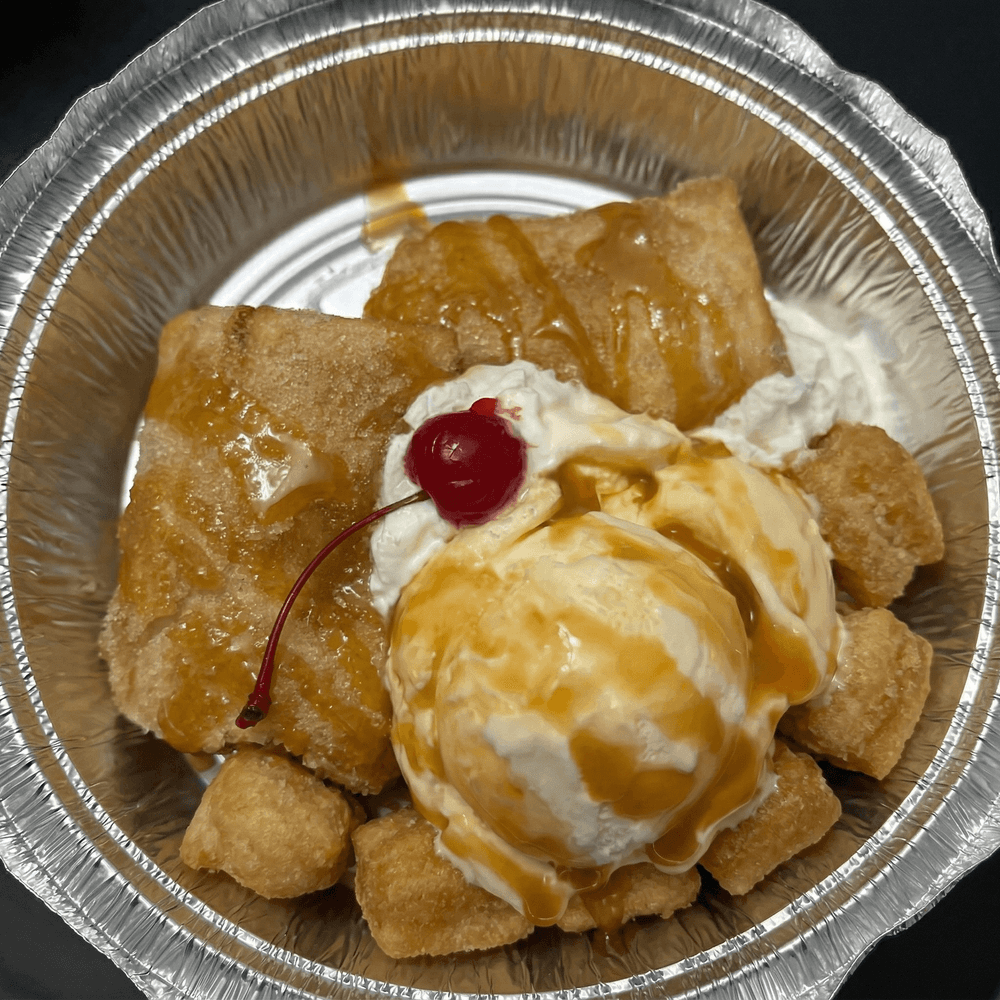 Banana Caramel Cheesecake Xango