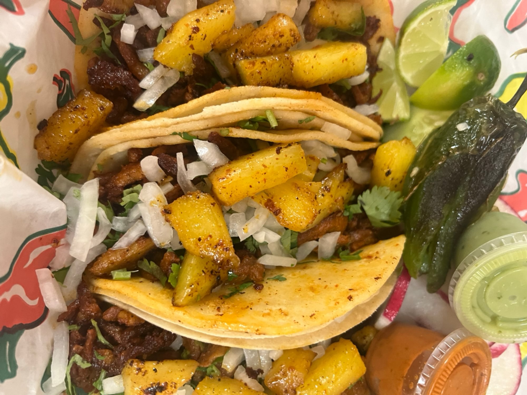 Al Pastor Tacos