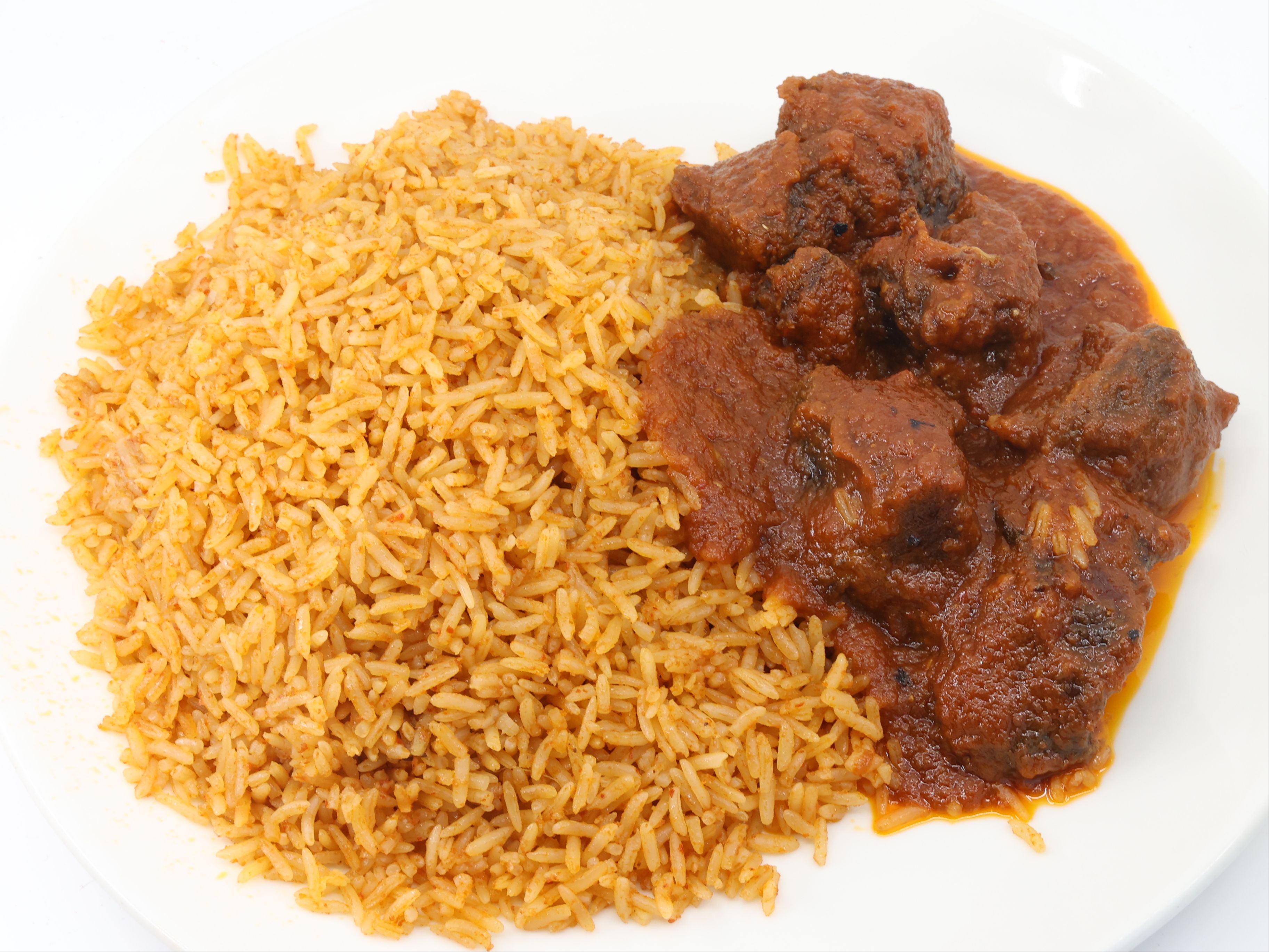 Jollof & Goat Large