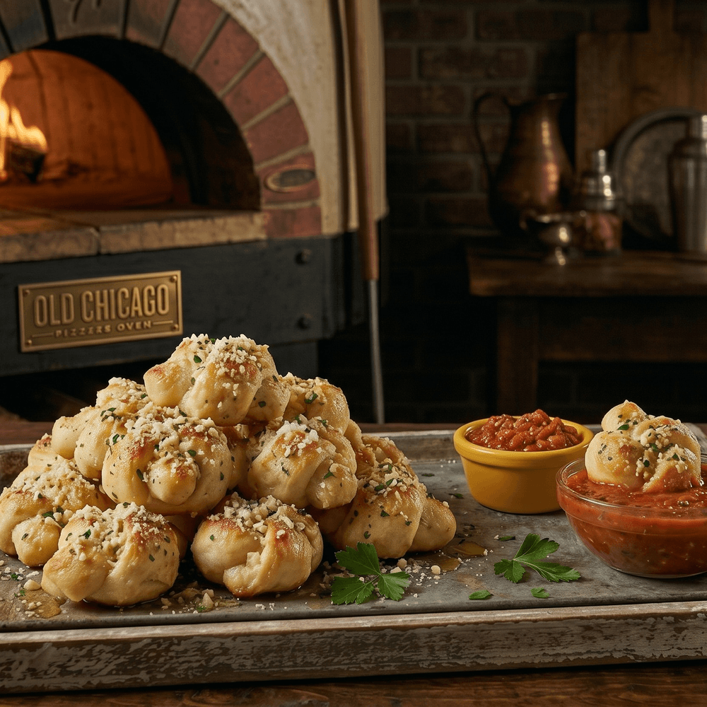 Garlic Knots