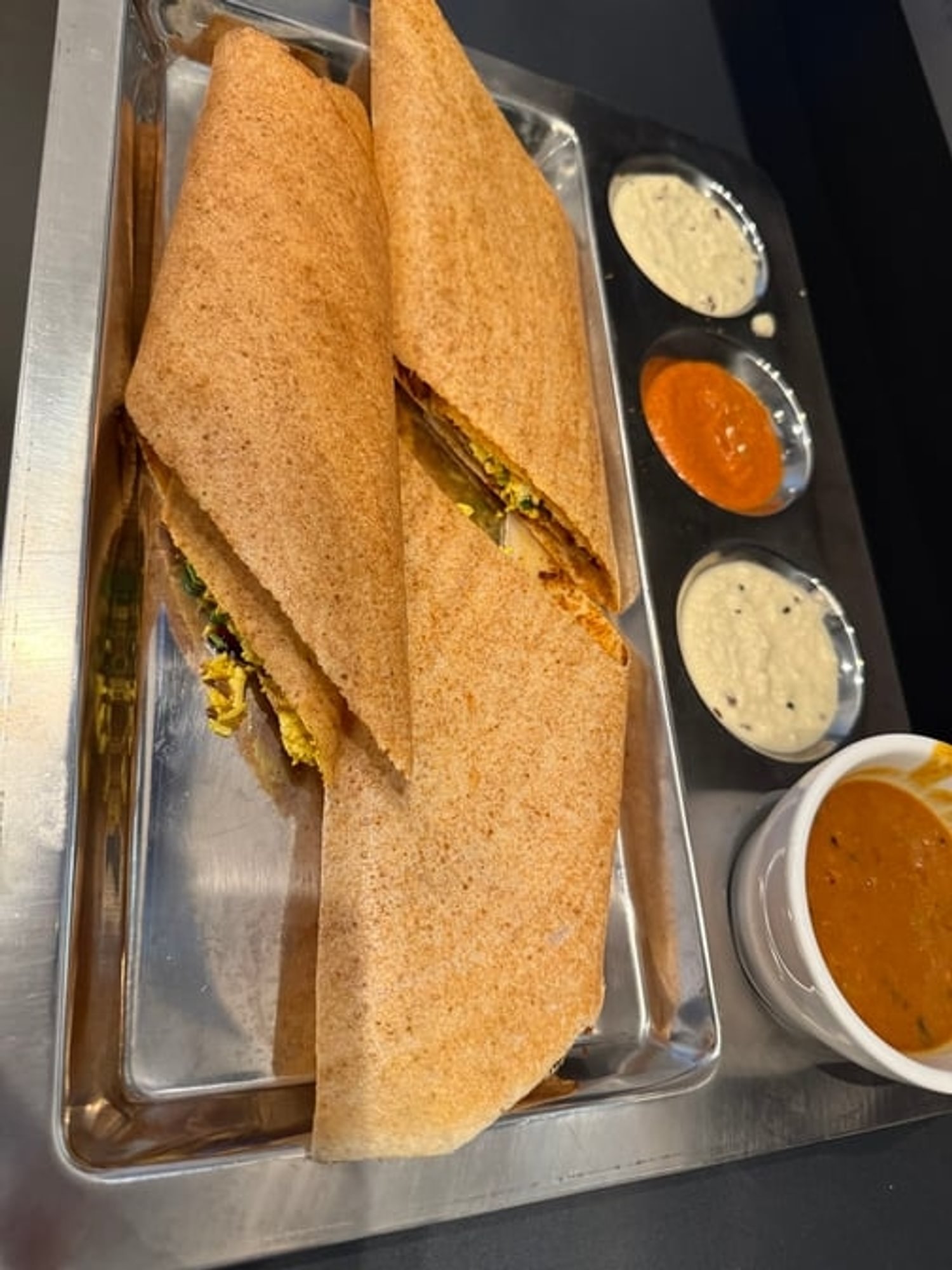 Paneer Dosa