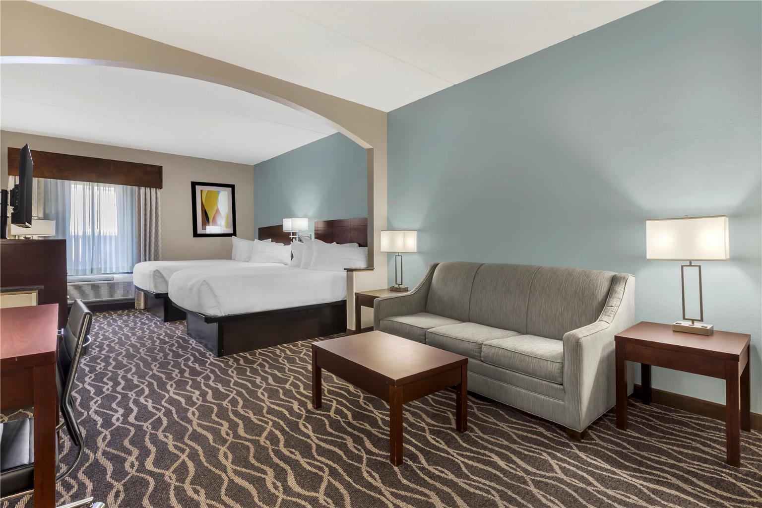 Best Western Plus Suites-Greenville Image