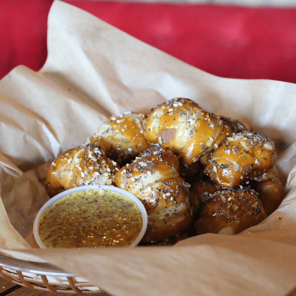 Pretzel Bites