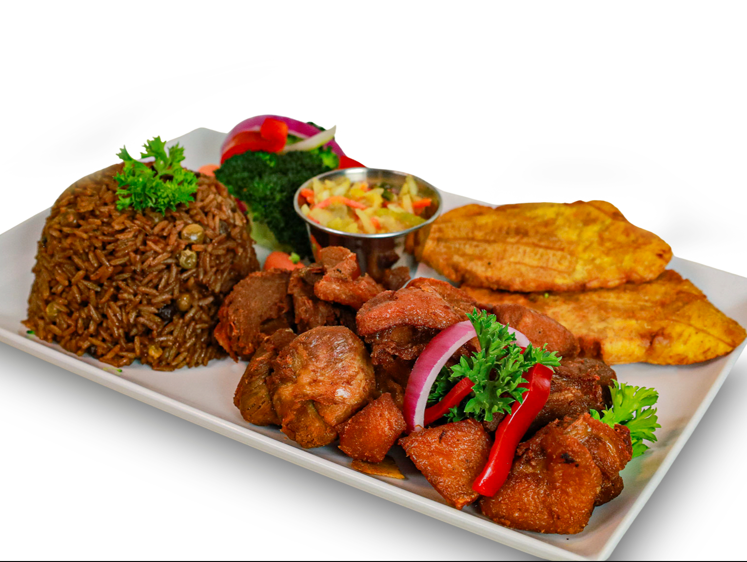 Lg. Griot (Bon Appetit Plate)