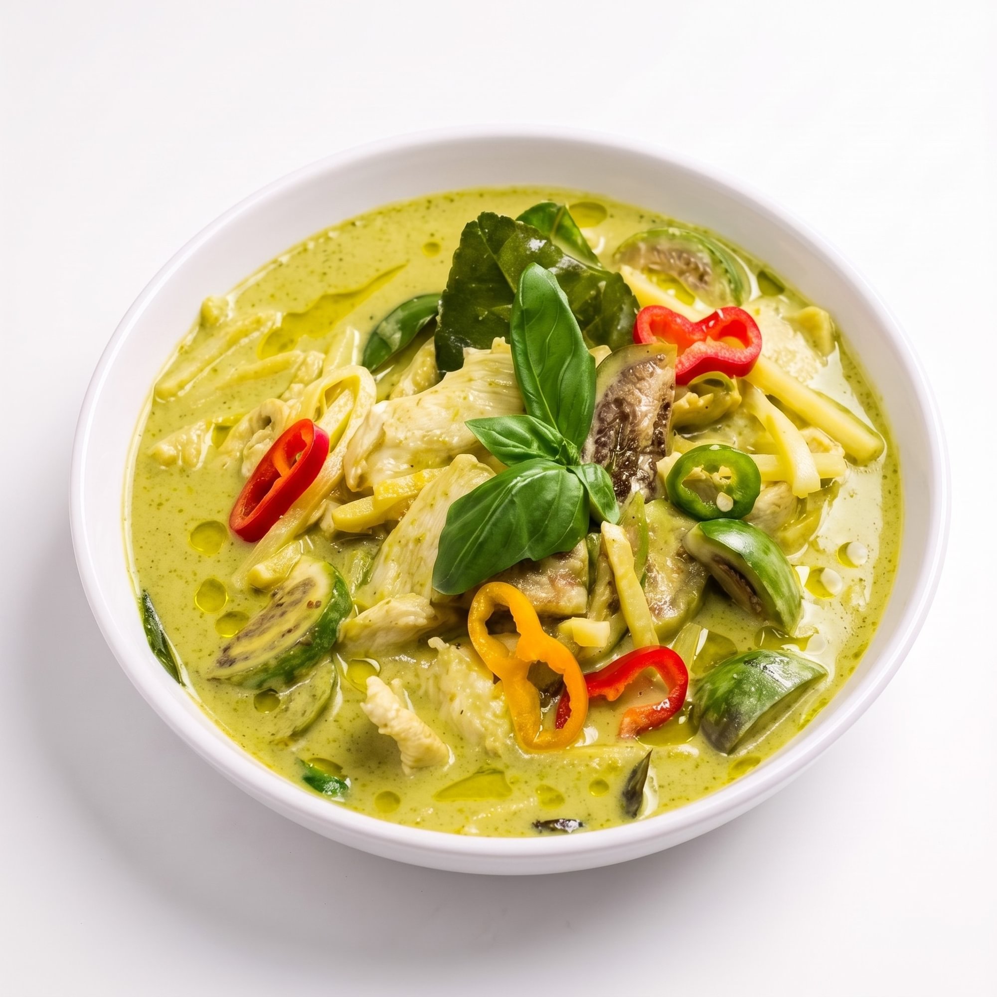 Green Curry แกงเขียวหวาน