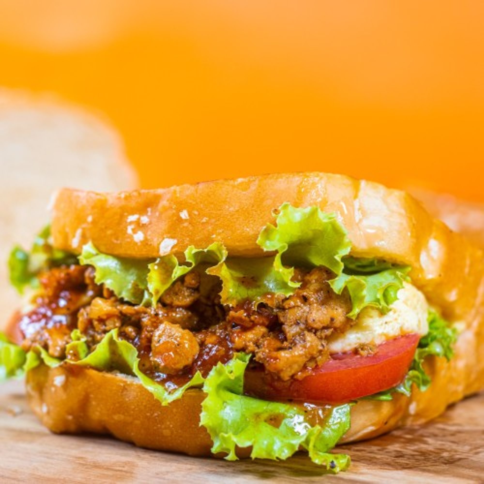 Teriyaki Chicken Sandwich