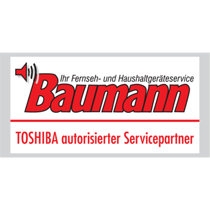 Logo von Baumann Fernseh- und Haushaltsgeräteservice GmbH