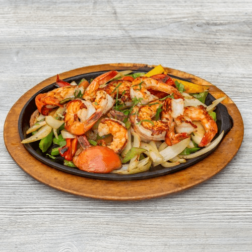 Shrimp Fajitas