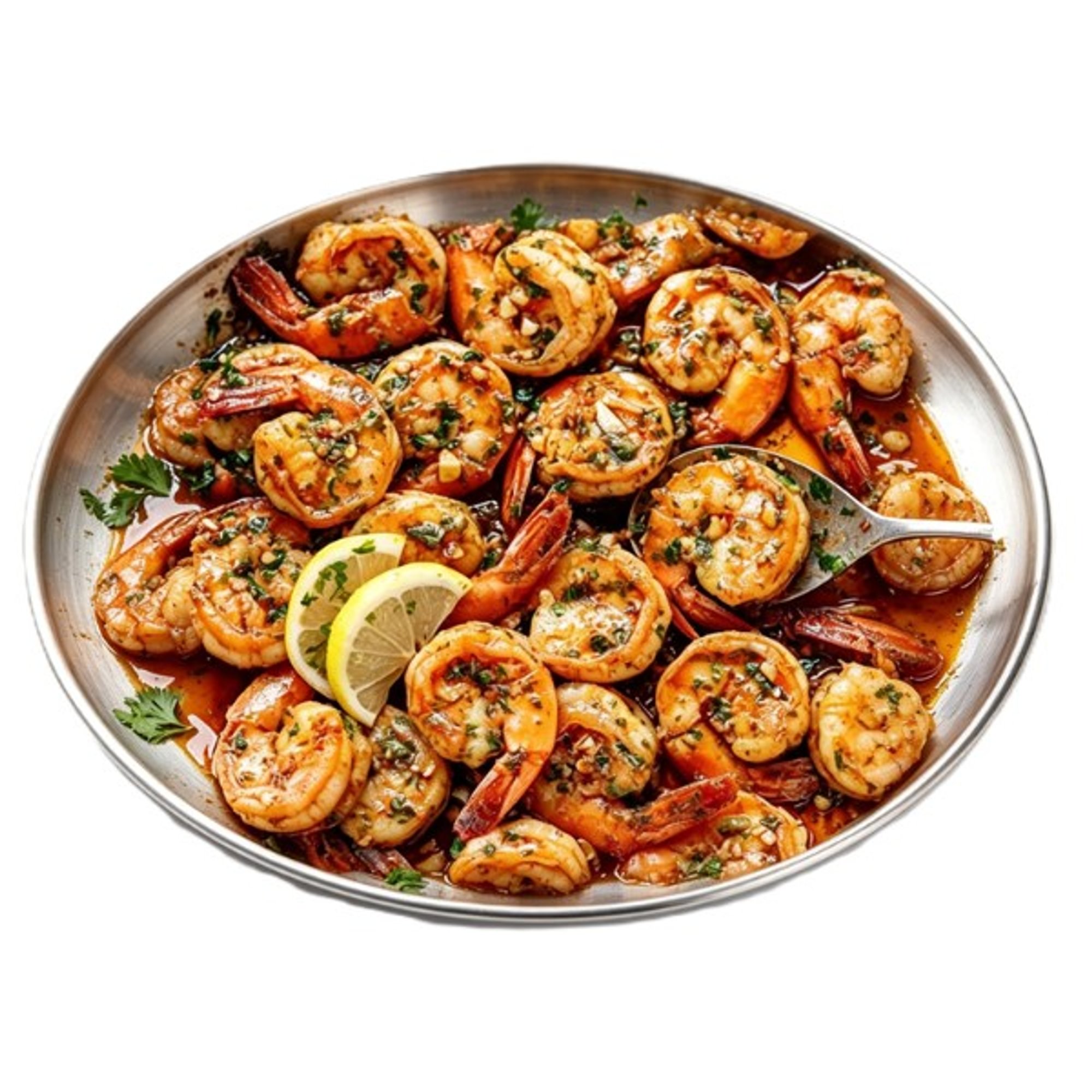 Spicy Garlic Shrimp