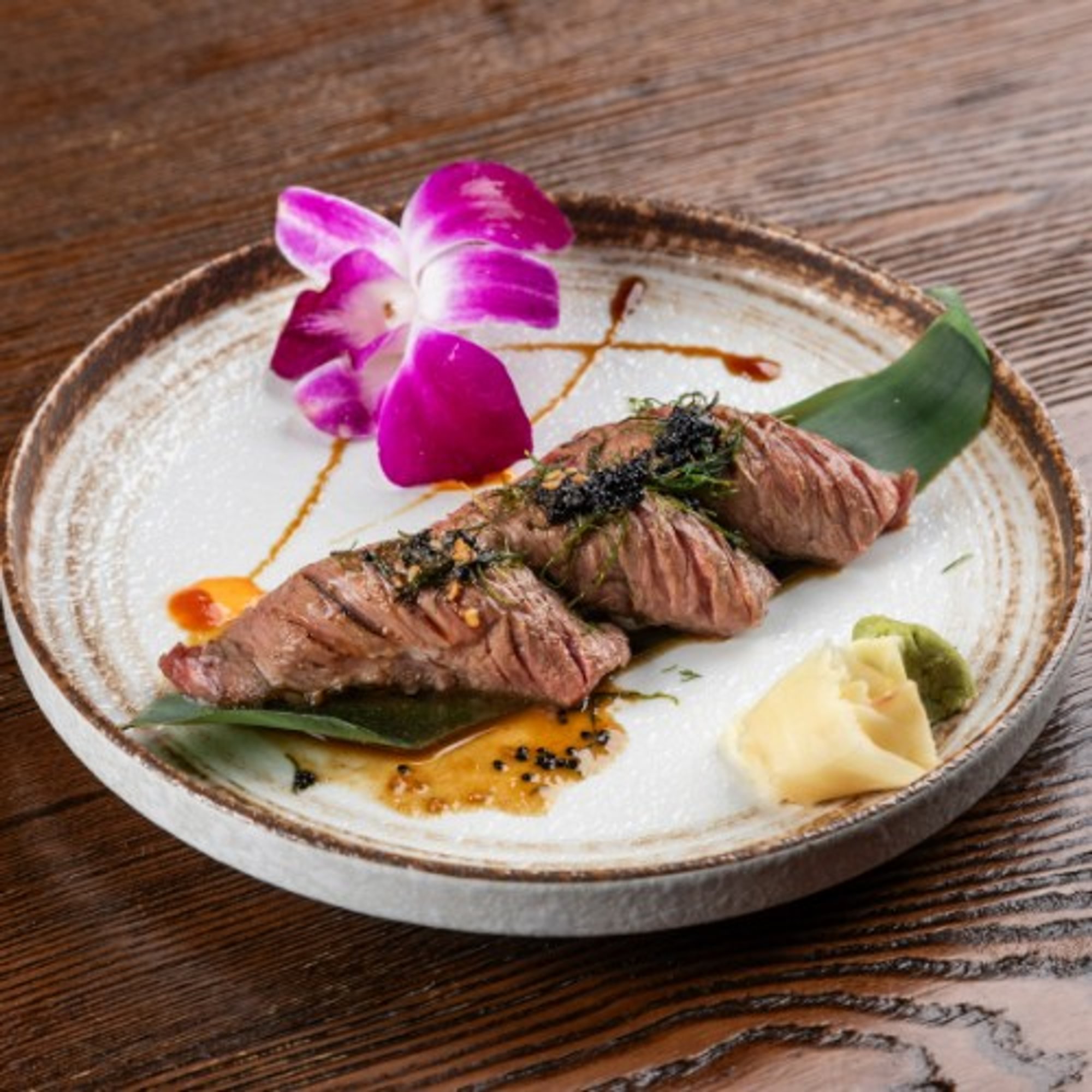 Wagyu (Kobe) Beef Sushi