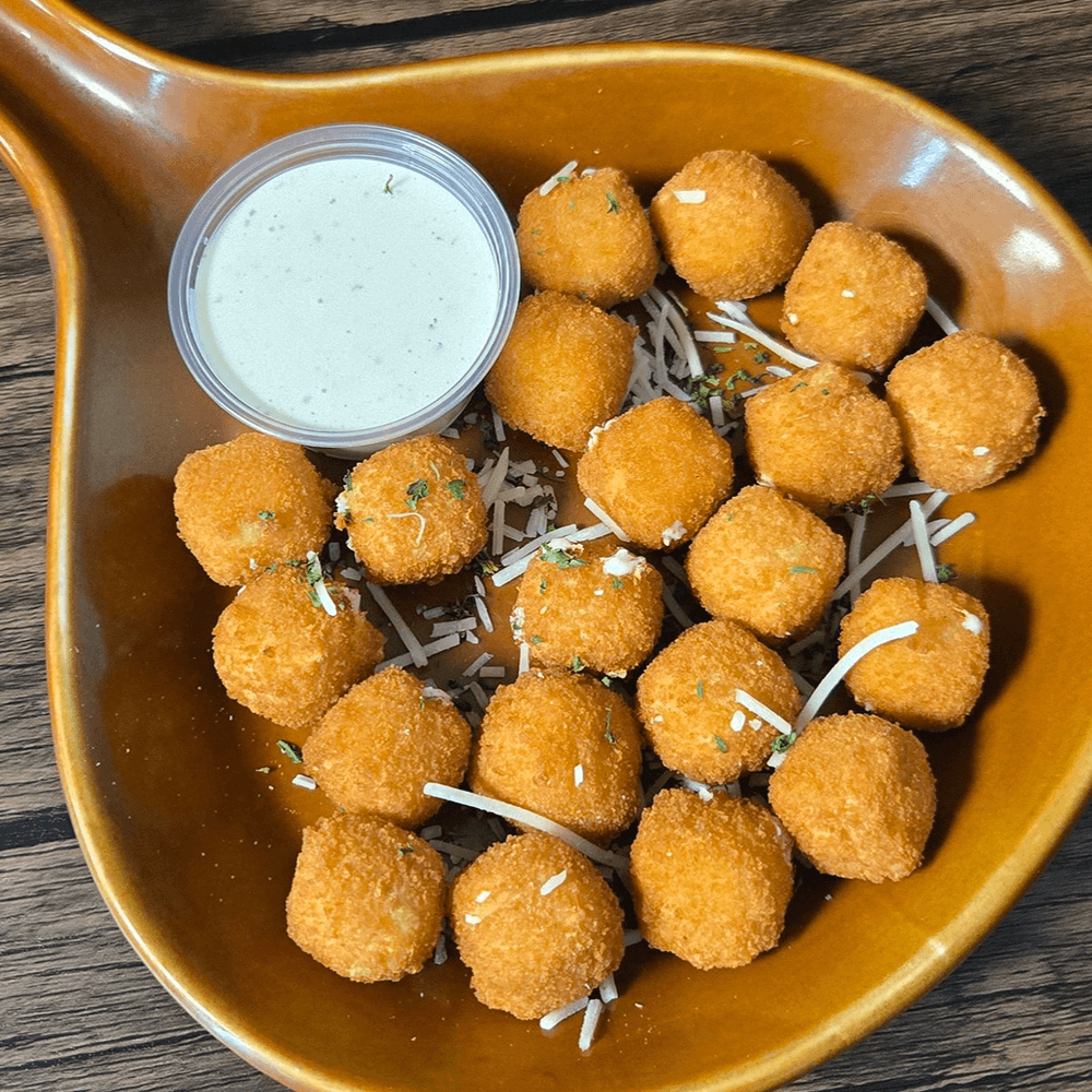 Hot Pepper Cheese Balls