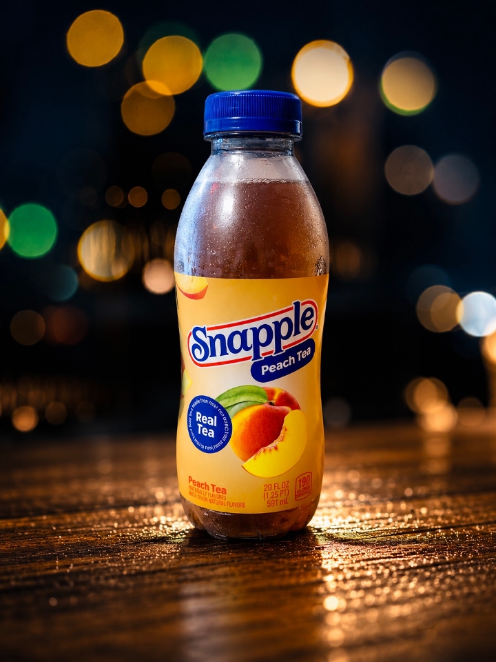 Peach Tea Snapples