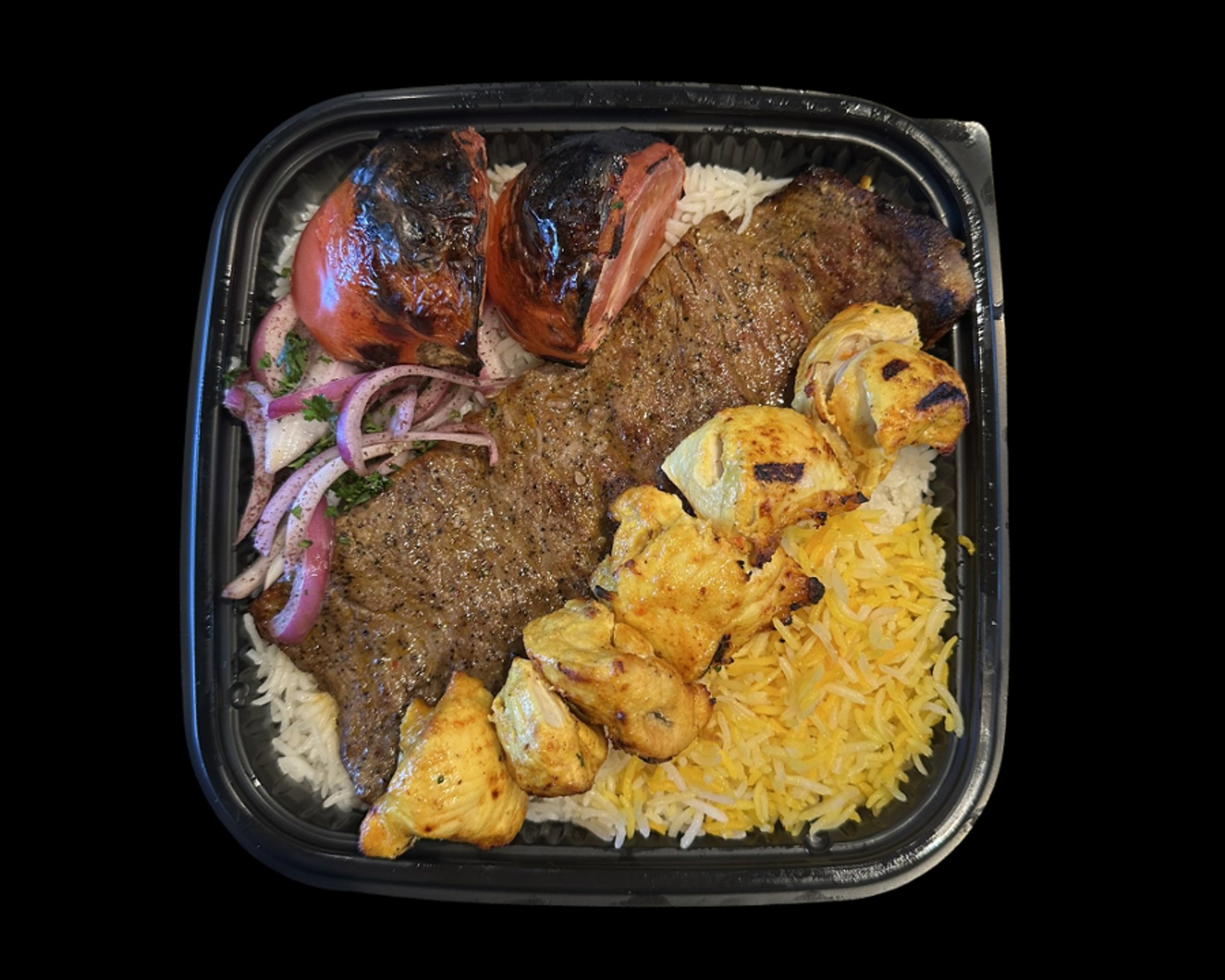 NORA'S COMBO #2 FILET MIGNON / CHICKEN